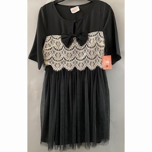 CUTE Black Dress